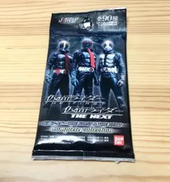 仮面ライダー THE FIRST THE NEXT カードダス 3パック 仮面ライダー THE FIRST THE NEXT カードダス 3パック - メルカリ