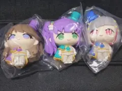 ラブライブ 映画 蓮ノ空 ラバーフィギュア キーホルダー みらぱセット