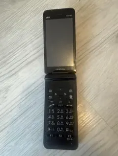 KYOCERA GRATINA KYF42 ブラック 本体のサムネイル