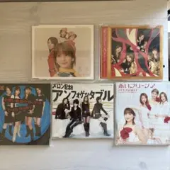 メロン記念日　DIVA CD5枚セット