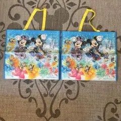 ディズニー 夏祭り 2018 ショッピングバッグ　大　2枚　セット