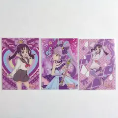 プリキュア　キュアキュンキュン　紫雨こころ　クリアカード　キミプリ