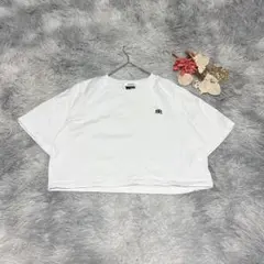 Snidel スナイデル（F）半袖 クロップドTシャツ NEWERA コラボのサムネイル