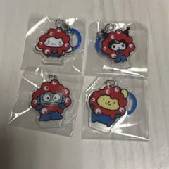 EXPO 2025サンリオキャラクターズミャクミャクなりきりアクリルチャーム
