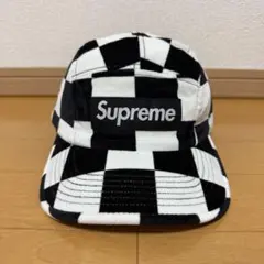 Supreme チェッカーフラッグ ワークキャップ - メルカリ