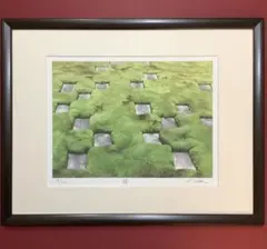 斎藤修木版画 額装 - メルカリ