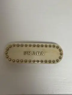 ウォニョンちゃん使用 PRADA ヘアピン ストーン付き ピンク - メルカリ