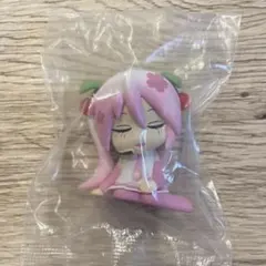 カプセルトイ 肩ズンFig 初音ミク Part3 桜ミク
