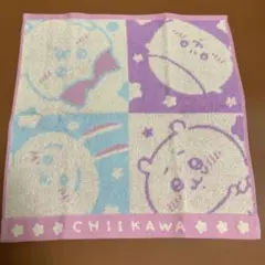 ちいかわ　くりまんじゅう　しまむら　タオル　ハンドタオル　ウォッシュタオル　1枚