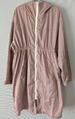 OLIVE des OLIVE フード付きウインドブレーカー ダスティピンク