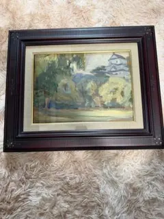 純足金 一帆風順 額装 絵画 純足金 一帆風順 額装 絵画 - メルカリ