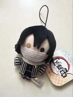 鬼滅の刃　ぴゅあぬい3 伊黒小芭内　ぬいぐるみ　マスコット　③