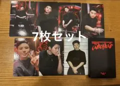 SEVENTEEN H×W ウジ ライブ ソウルコン ランダムトレカ7枚セットA