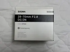 SIGMA 28-70mm F2.8 DG DN Contemporaryのサムネイル