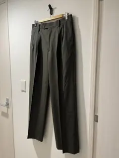 auralee スラックス ダークチャコール