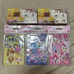 たまごっちパラダイス チョコブロックシール たまもりシール 未使用品