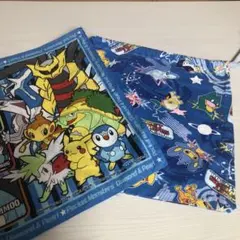 ポケットモンスター ダイヤモンド・パール 巾着袋　ハンカチ