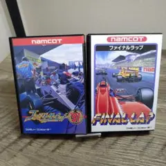 ファミコンソフト　ファイナルラップ　ファミリーサーキット91