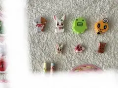 【ぽてちさま専用】ちゃお　クリップと消しゴム