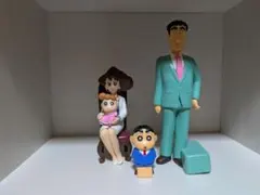 クレヨンしんちゃん 家族写真フィギュア