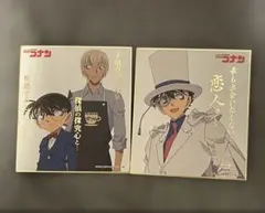 コナン ビジュアル色紙コレクション コナン＆安室、怪盗キッド