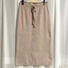 ニットタイトスカート　RAG MACHING Mサイズのサムネイル