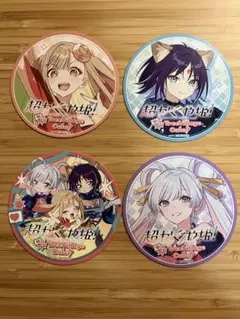 妖狐×僕SS 名古屋 コースター いぬぼく カフェ 白鬼院凜々蝶 御狐神双