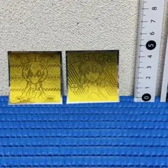 エヴァンゲリオン エヴァックリマンシール 綾波レイ アスカ セット #