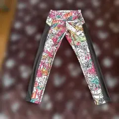 Reebok カラフルレギンス スポーツ用