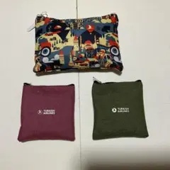 トルコ航空　アメニティセット　3組　エコノミークラス