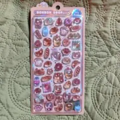 【正規品】ボンボンドロップシール　ほかほかボンボン　パン　ベーカリーくま