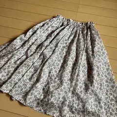 BeBe 花柄 スカート 140