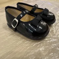 エナメルバレエシューズ　13センチ