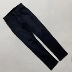 UNIQLO スキニーパンツ ブラック 伸縮性 ウエスト68-76cm Sサイズ