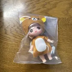 ぷちリカちゃん サンエックスユニバースコレクション　リラックマ