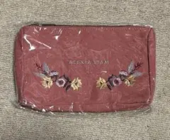 み*み様 ALEXIA STAM 花柄刺繍ポーチのサムネイル
