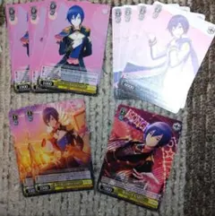 プロセカ　ヴァイスシュヴァルツ　KAITOまとめ売り