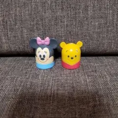 ミニーちゃん　プーさん　バスボール