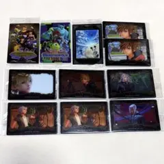 キングダムハーツ ウエハースカード11枚セット