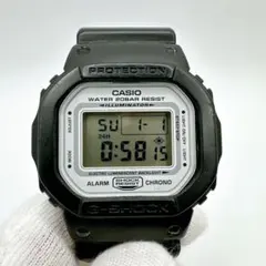 カシオ G-SHOCK DW-5600BR 電池交換済 稼働品 スクエアモデル