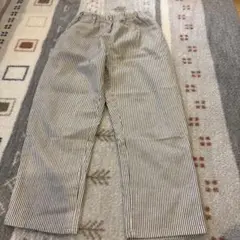 ストライプ柄　パンツ130