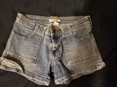 デニムショートパンツ