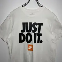 NIKE ナイキ　Tシャツ　サイズL デカロゴ　JUST DO IT 希少　古着