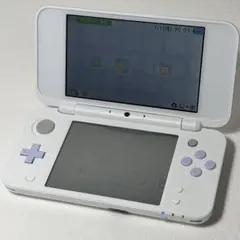 New ニンテンドー 2DS LL ホワイト×ラベンダー