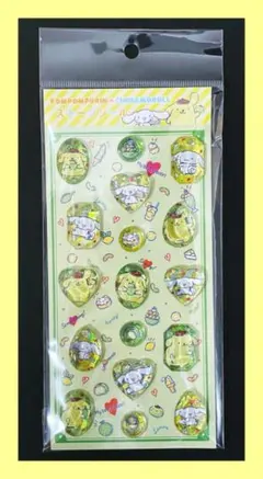 【匿名配送】サンリオ　ポムポムプリン　ストーンシール／新品未開封品