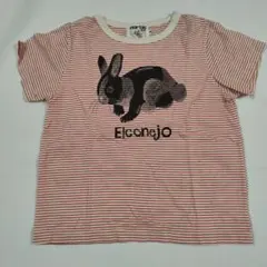 marble sud ウサギプリント Tシャツ Mのサムネイル