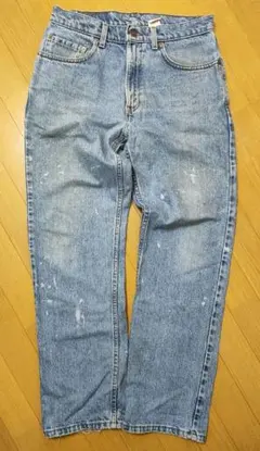 USA製　ヴィンテージ　Levi's 505 ペイントデニム 32-30