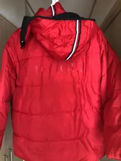 トミーフィルフィガー　リバーシブル中綿ジャケット