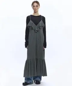 public tokyo ラッフルキャミワンピのサムネイル
