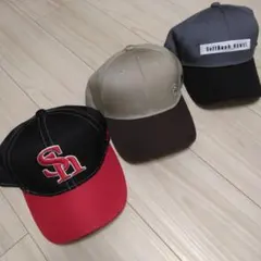 ヤクルトスワローズ クルー キャップ 4個セット - メルカリ